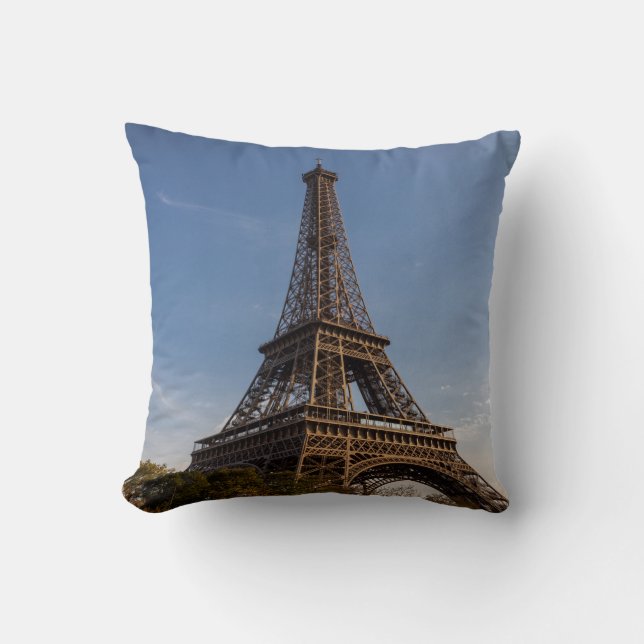 Coussin carré Paris - Tour Eiffel #4 Kudde (Framsida)