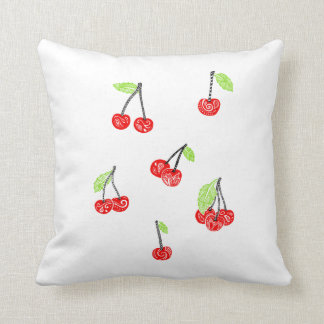 Coussin ceries Pillow cherries Kudde