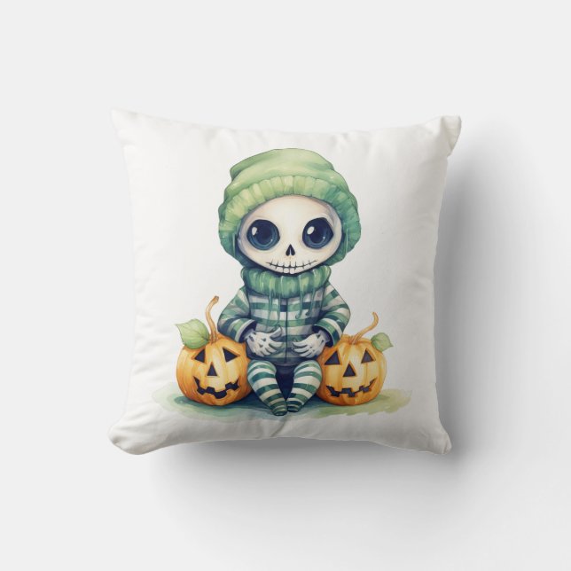 Coussin Charming Spells of Halloween Kudde (Framsida)