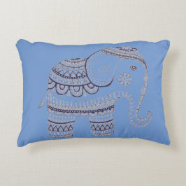 Coussin coton collection elephant prydnadskudde