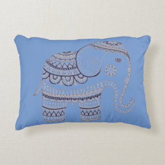 Coussin coton collection elephant prydnadskudde