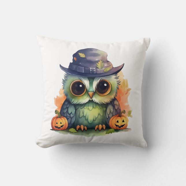 Coussin Cute Chills of Halloween Kudde (Framsida)