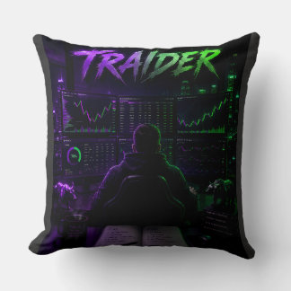 Coussin Cyberpunk TRAIDER - Gaming & Trading Kudde