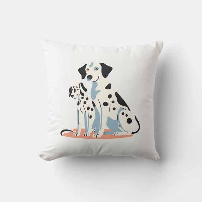 coussin dalmatien kudde (Framsida)