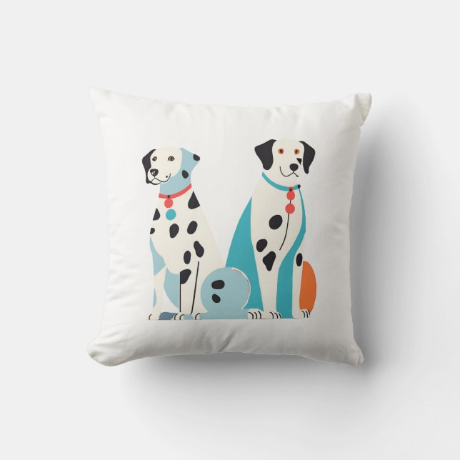 coussin dalmatiens kudde (Framsida)