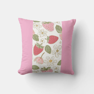 coussin De Décoration Intérieure strawberry  Kudde