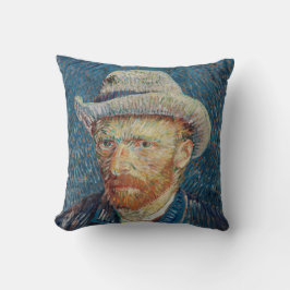 Coussin décoratif Auto portrait Van Gogh Kudde
