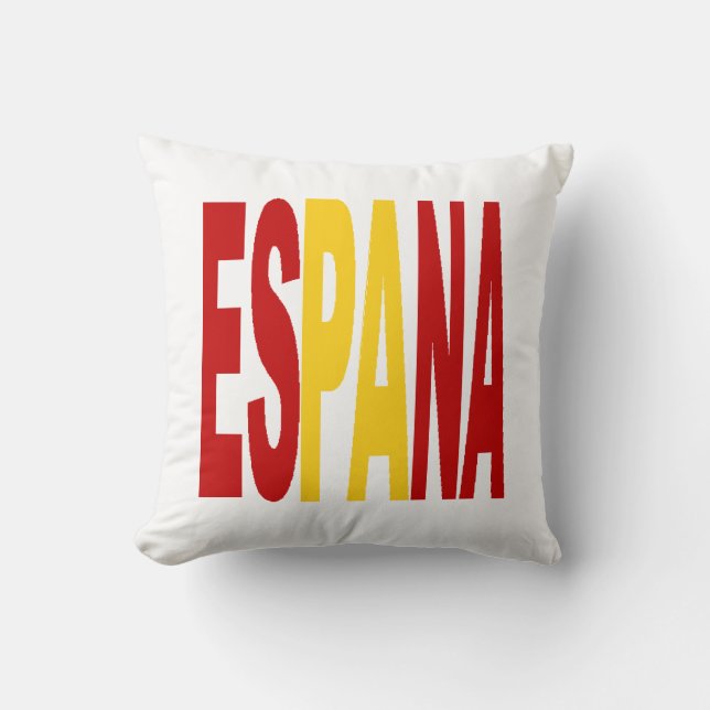 Coussin décoratif  blanc  ESPANA Kudde (Framsida)