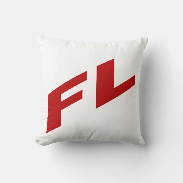 Coussin décoratif  blanc  FLORIDA Kudde (Framsida)