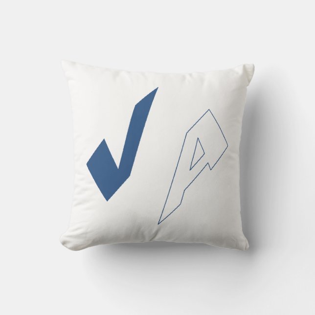 Coussin décoratif  blanc VIRGINIA Kudde (Framsida)