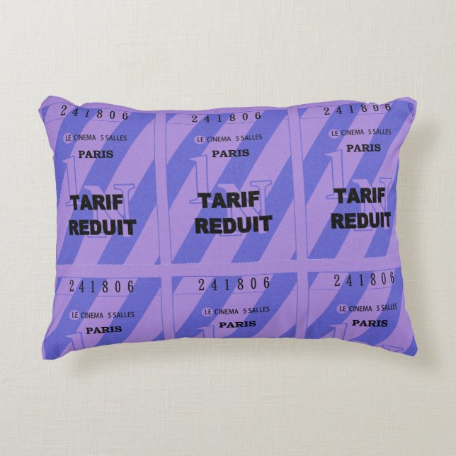 Coussin décoratif cinéma prydnadskudde (Framsidan)