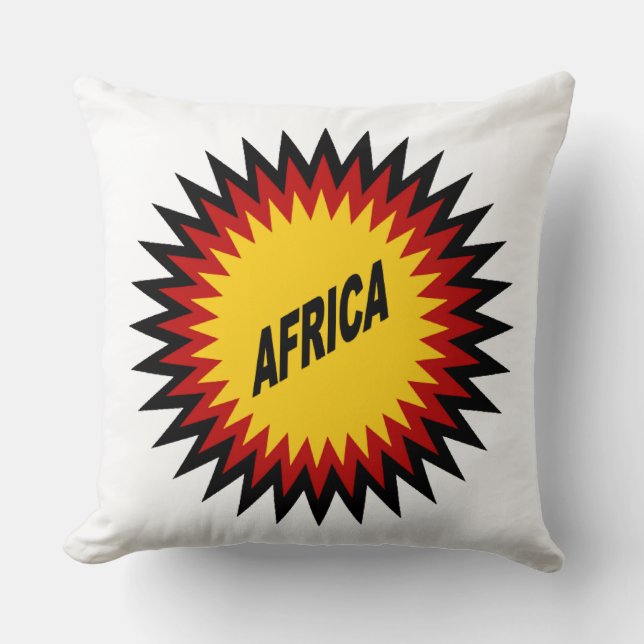 Coussin décoratif  DESIGN   AFRICA  Kudde (Framsida)