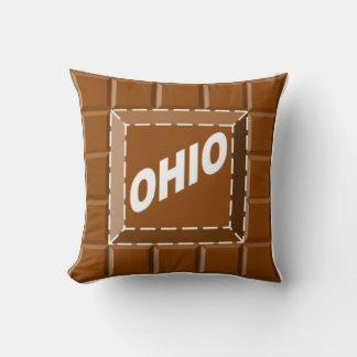 Coussin décoratif enfants CHOCOLAT OHIO Kudde