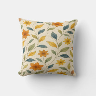 Coussin décoratif Floral Kudde
