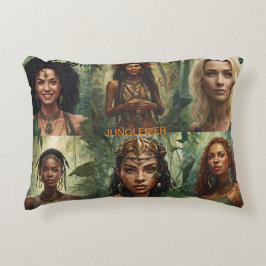 Coussin décoratif JUNGLEIZER Prydnadskudde