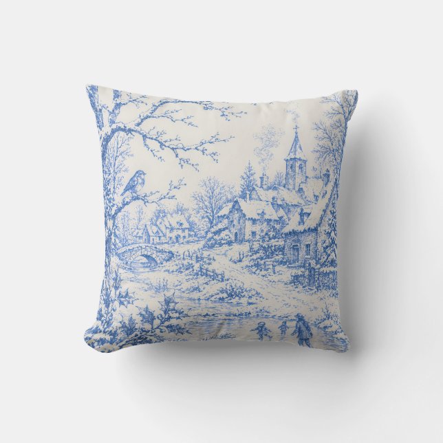 Coussin décoratif kudde (Framsida)
