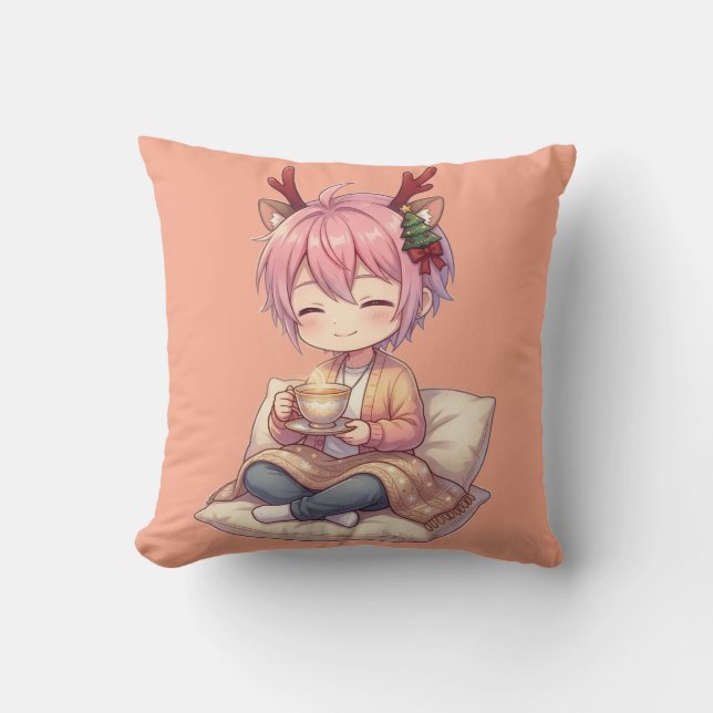 Coussin décoratif kudde (Framsida)