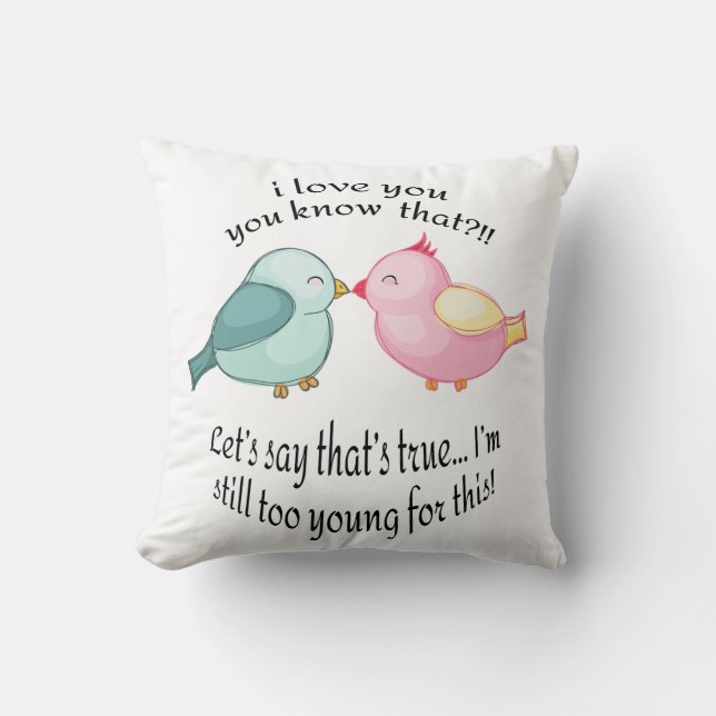Coussin décoratif kudde (Framsida)
