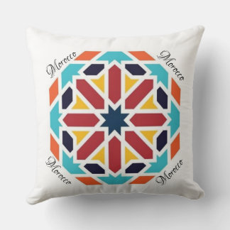 Coussin décoratif L'art du zellige Kudde