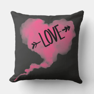 Coussin décoratif Love Cœur Nuage Kudde