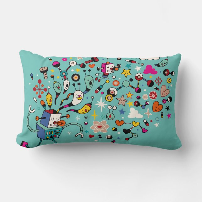 Coussin décoratif lumbarkudde (Framsida)