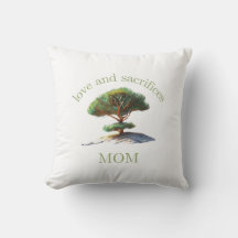 Coussin décoratif MOM