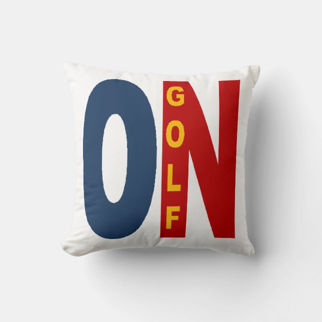 Coussin Décoratif  ONTARIO  GOLF Kudde (Framsida)