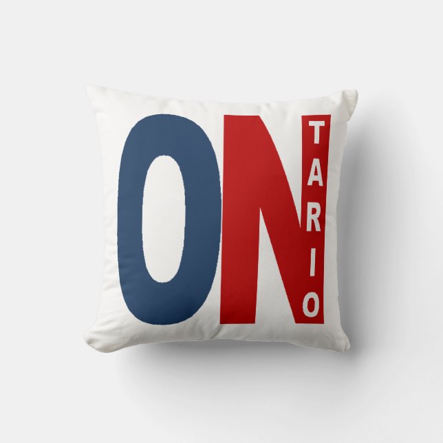 Coussin Décoratif  ONTARIO Kudde (Framsida)