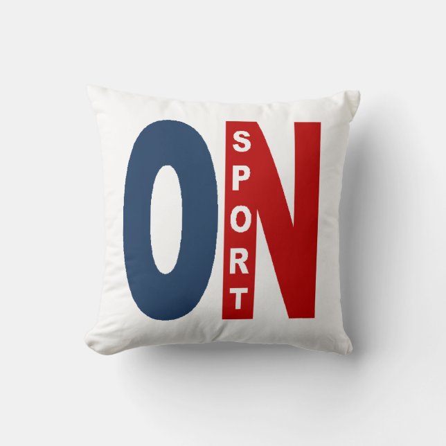 Coussin Décoratif  ONTARIO  SPORT Kudde (Framsida)