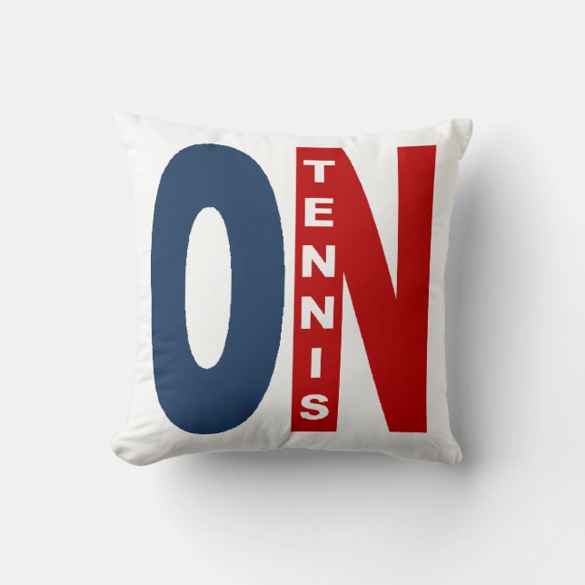 Coussin Décoratif  ONTARIO  TENNIS Kudde (Framsida)