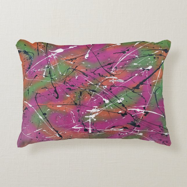 coussin décoratif  prydnadskudde (Framsidan)