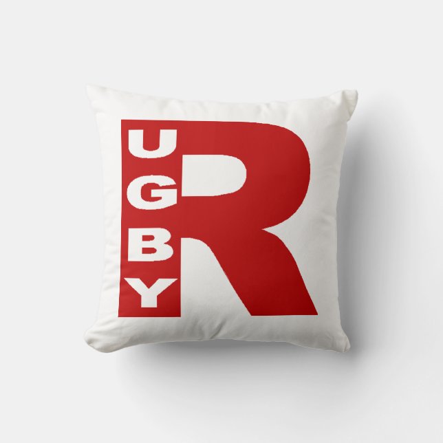 Coussin Décoratif RUGBY Kudde (Framsida)