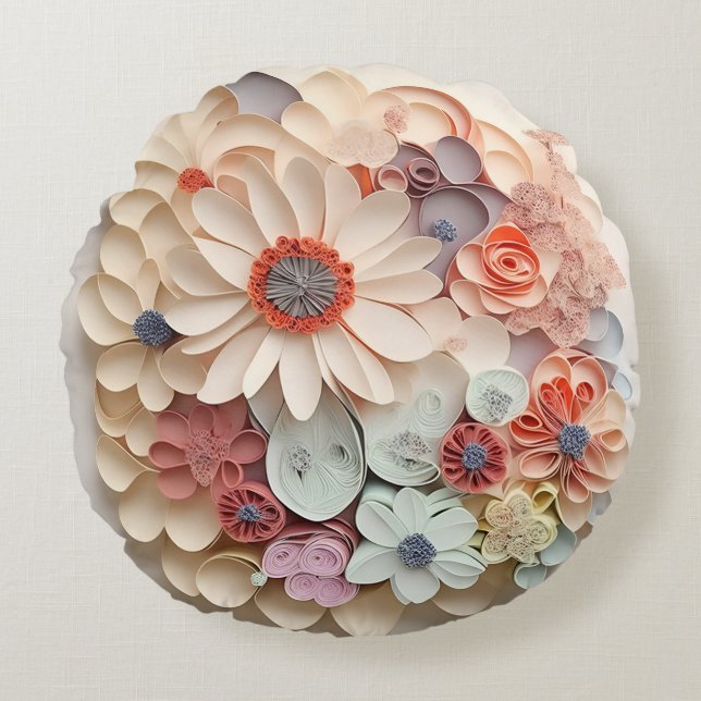 Coussin décoratif rund kudde (Framsidan)