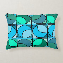 Coussin décoratif seventies prydnadskudde