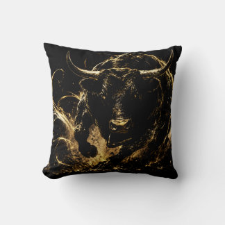 Coussin Décoratif Taureau de Feu Kudde