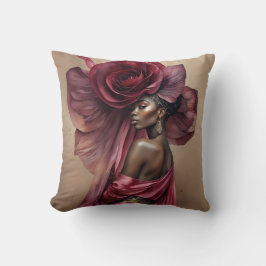 Coussin design recto/verso kudde