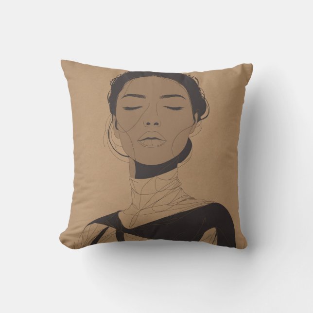 Coussin design recto/verso kudde (Framsida)