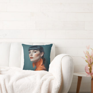 Coussin design recto/verso kudde