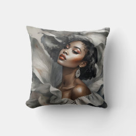 Coussin design recto/verso kudde