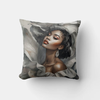 Coussin design recto/verso  kudde