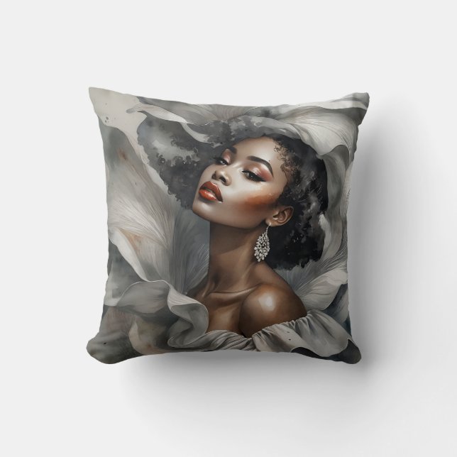 Coussin design recto/verso  kudde (Framsida)