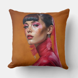 Coussin design recto/verso kudde