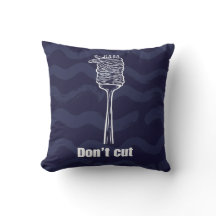Coussin - Don’t Cut - Déco maison foodie & Italie