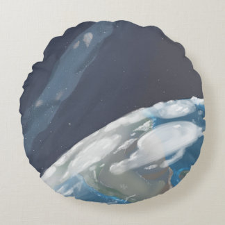 Coussin earth rund kudde