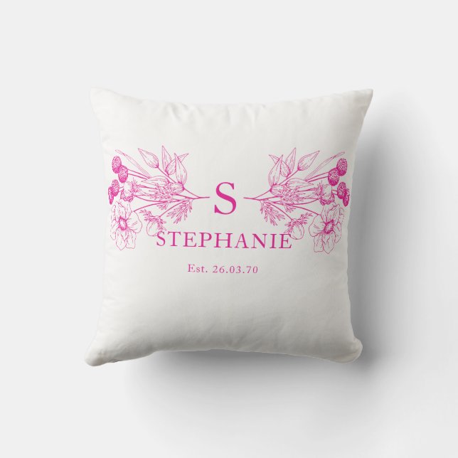 Coussin Elégance Moderne Kudde (Baksida)