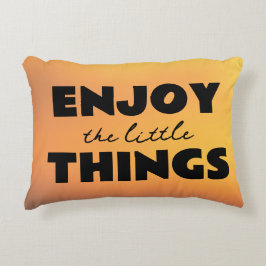 Coussin ENJOY Prydnadskudde