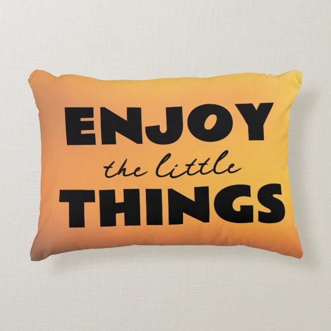 Coussin ENJOY Prydnadskudde (Framsidan)