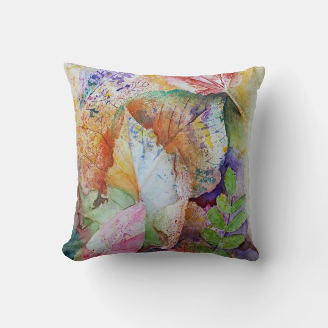 Coussin Feuilles d'Automne Kudde (Framsida)
