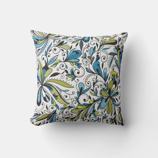 Coussin floral de Printemps Kudde (Framsida)