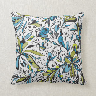 Coussin floral de Printemps Kudde
